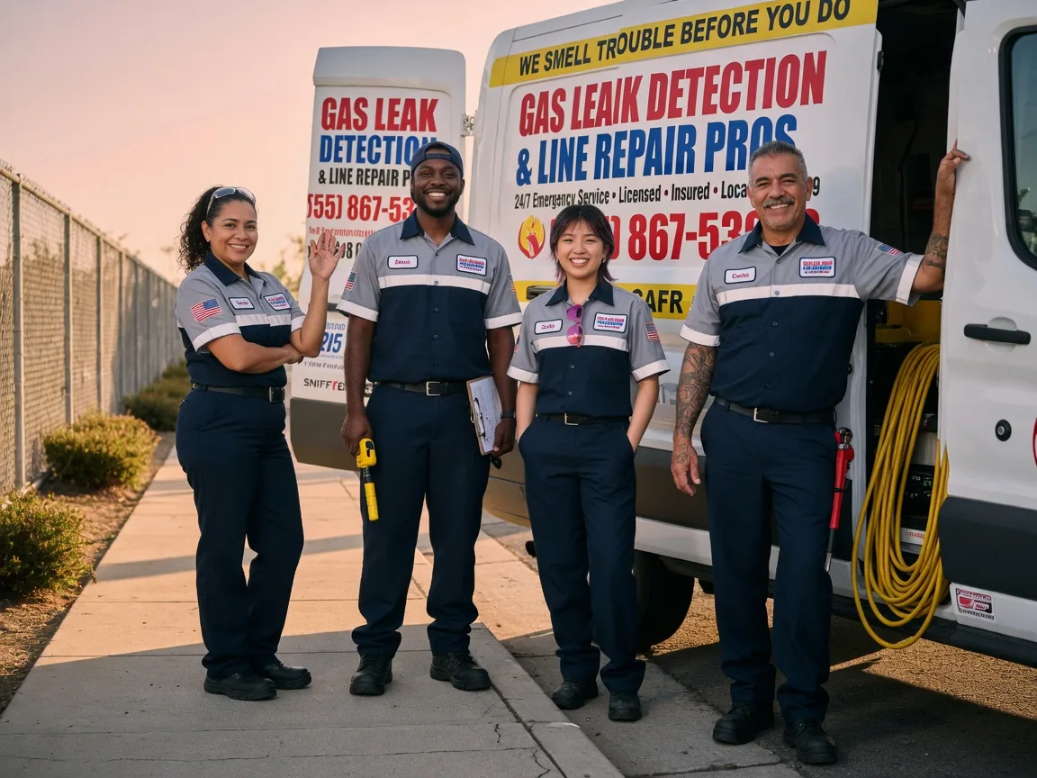 Gas Line Repair company in Scammon Bay, AK