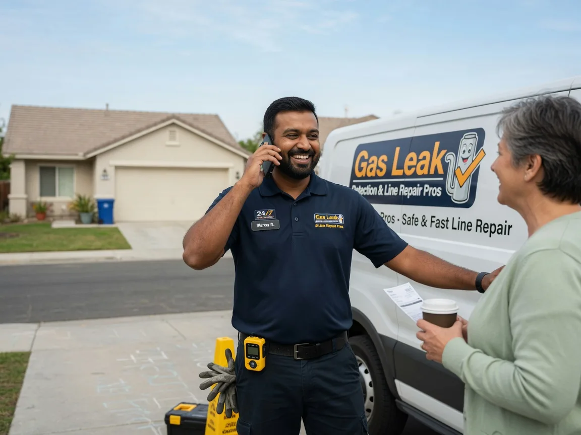 Gas Line Repair Scammon Bay, AK FAQs