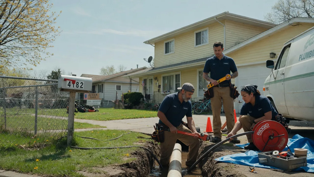 Gas Line Repair in Scammon Bay, AK near me